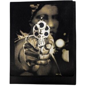 Vintage 1992 Body Count Ice-T Winterland T-Shirt Promo Sample Proof Felt Pellon